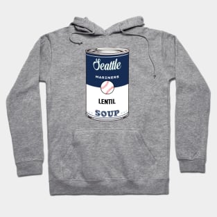 Seattle Mariners Soup Can Hoodie